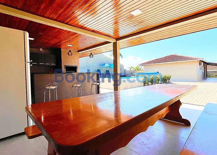 Casa Aconchego I - Piscina Aquecida Com Hidromassagem - 300M Da Praia