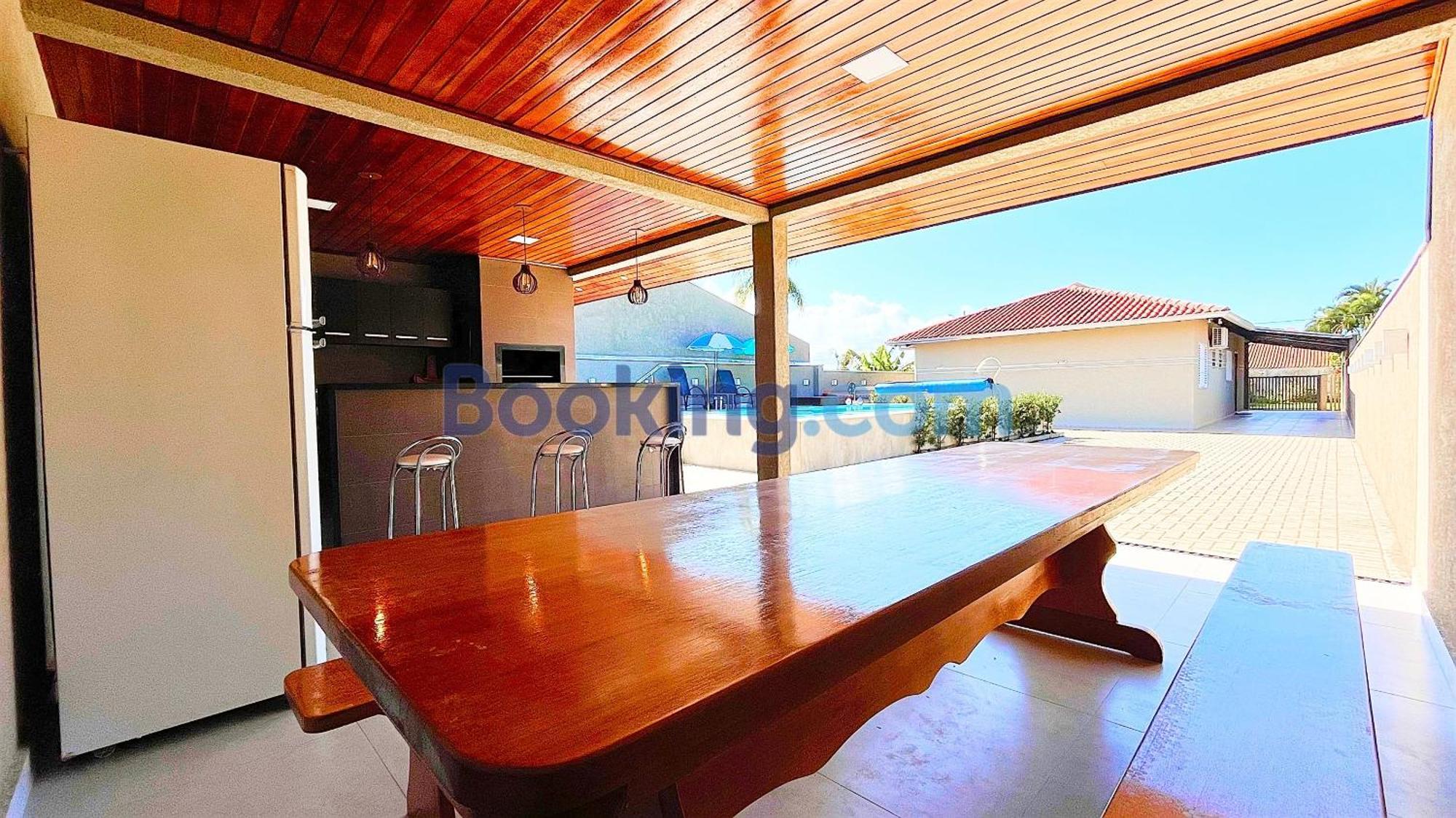 Casa Aconchego I - Piscina Aquecida Com Hidromassagem - 300m Da * Guaratuba
