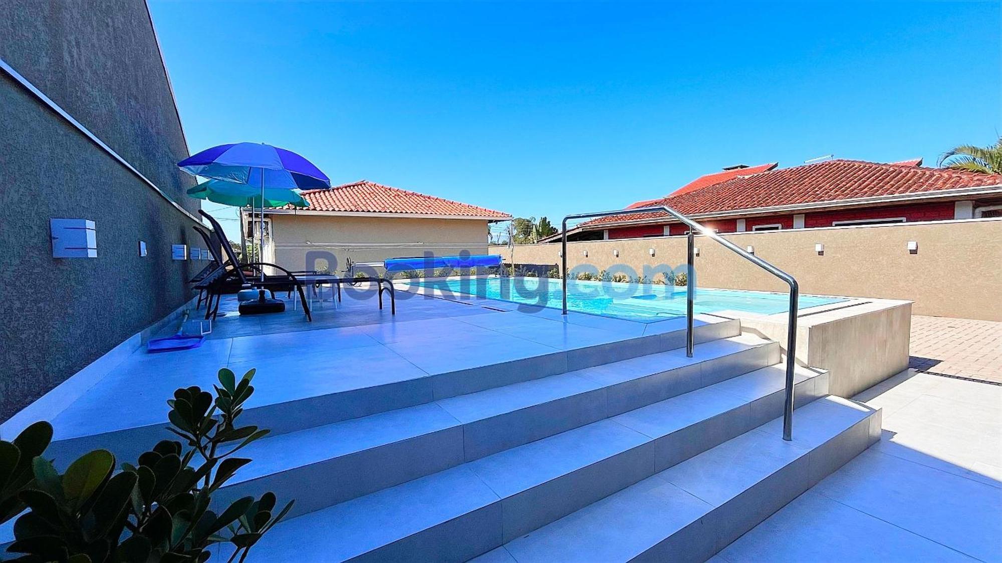 Casa Aconchego I - Piscina Aquecida Com Hidromassagem - 300m Da Holiday home Guaratuba